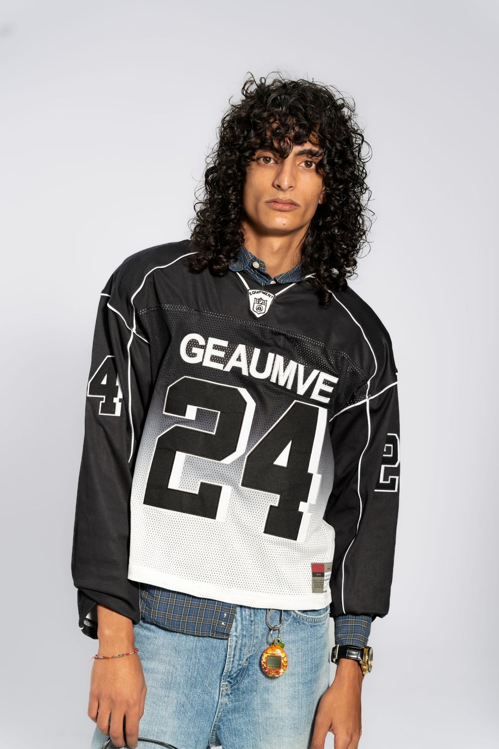 Jesus saves long sleeve jersey