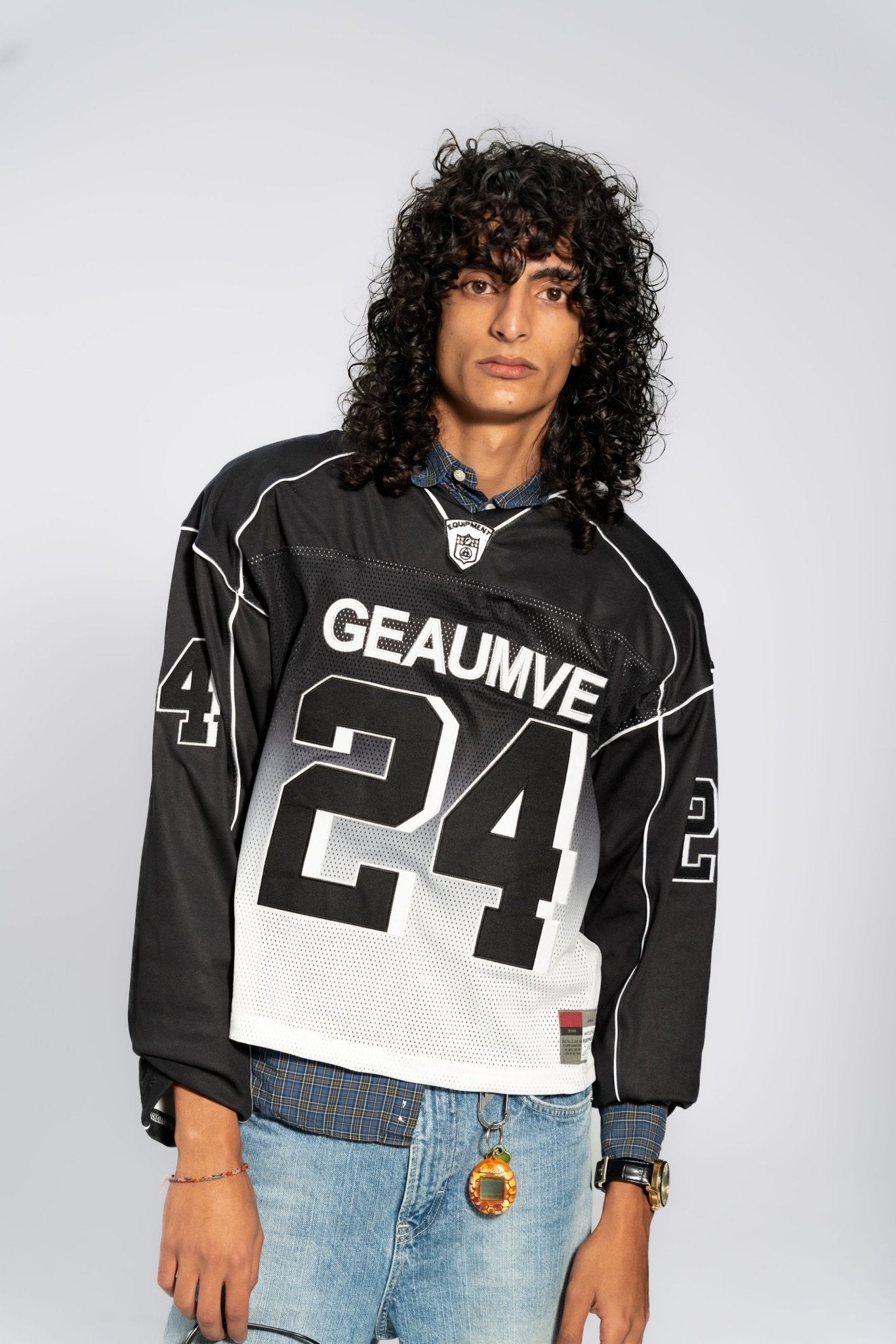 Jesus saves long sleeve jersey