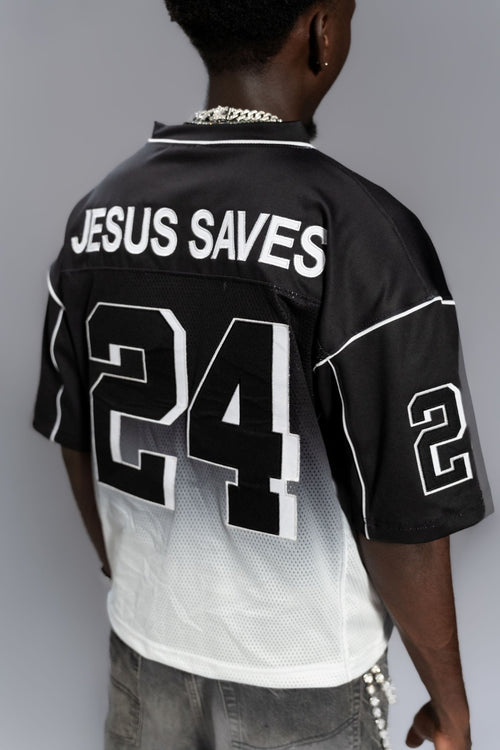 Jesus saves Short sleeve jersey