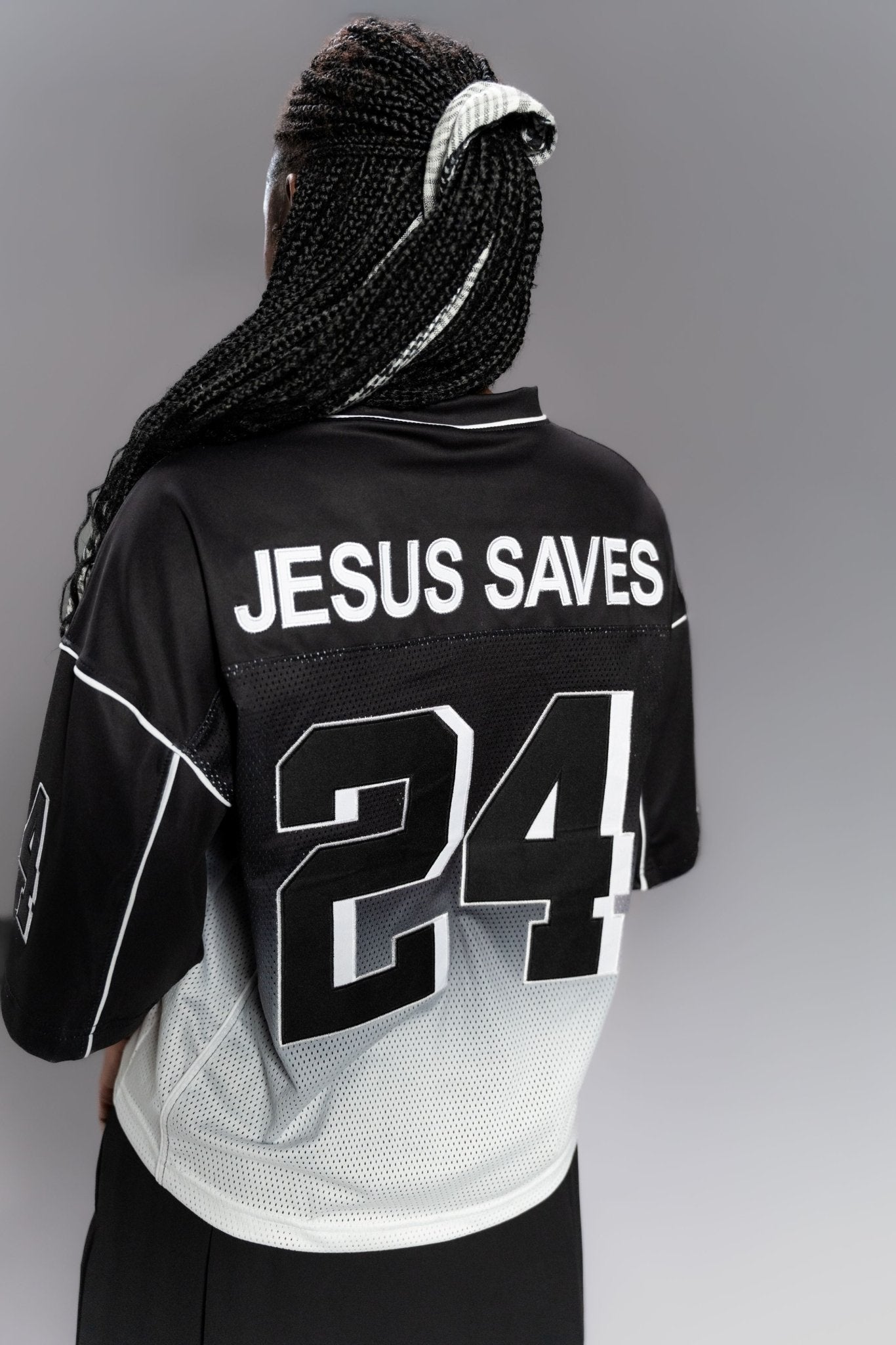 Jesus saves Short sleeve jersey