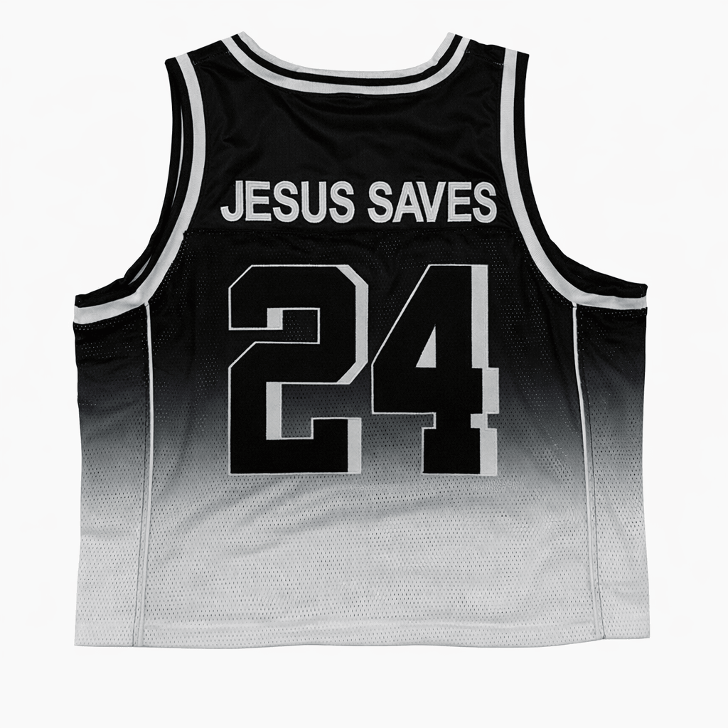Jesus saves singlet