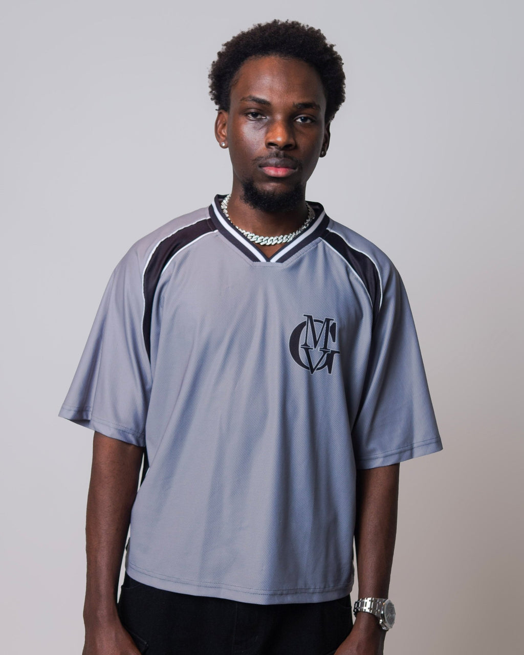 Walk By Faith Jersey - Ash Edition