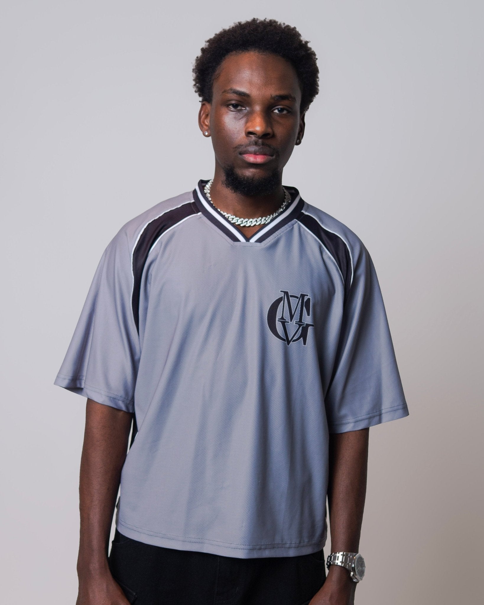 Walk By Faith Jersey - Ash Edition