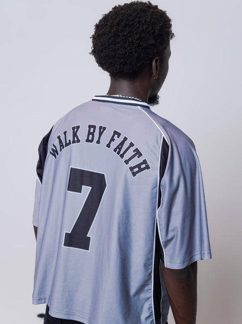 Walk By Faith Jersey - Ash Edition