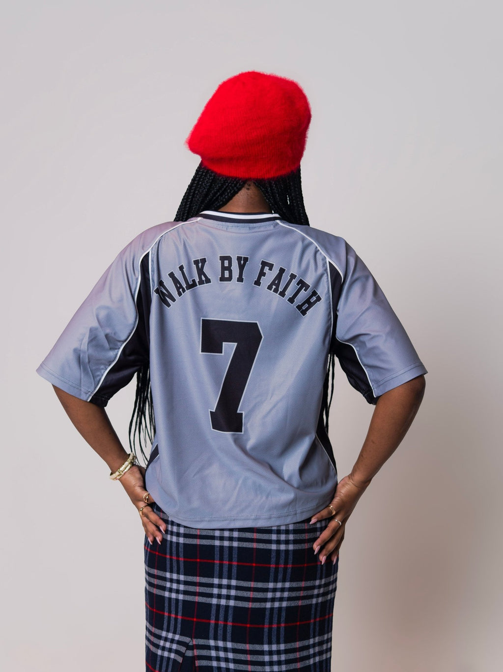 Walk By Faith Jersey - Ash Edition