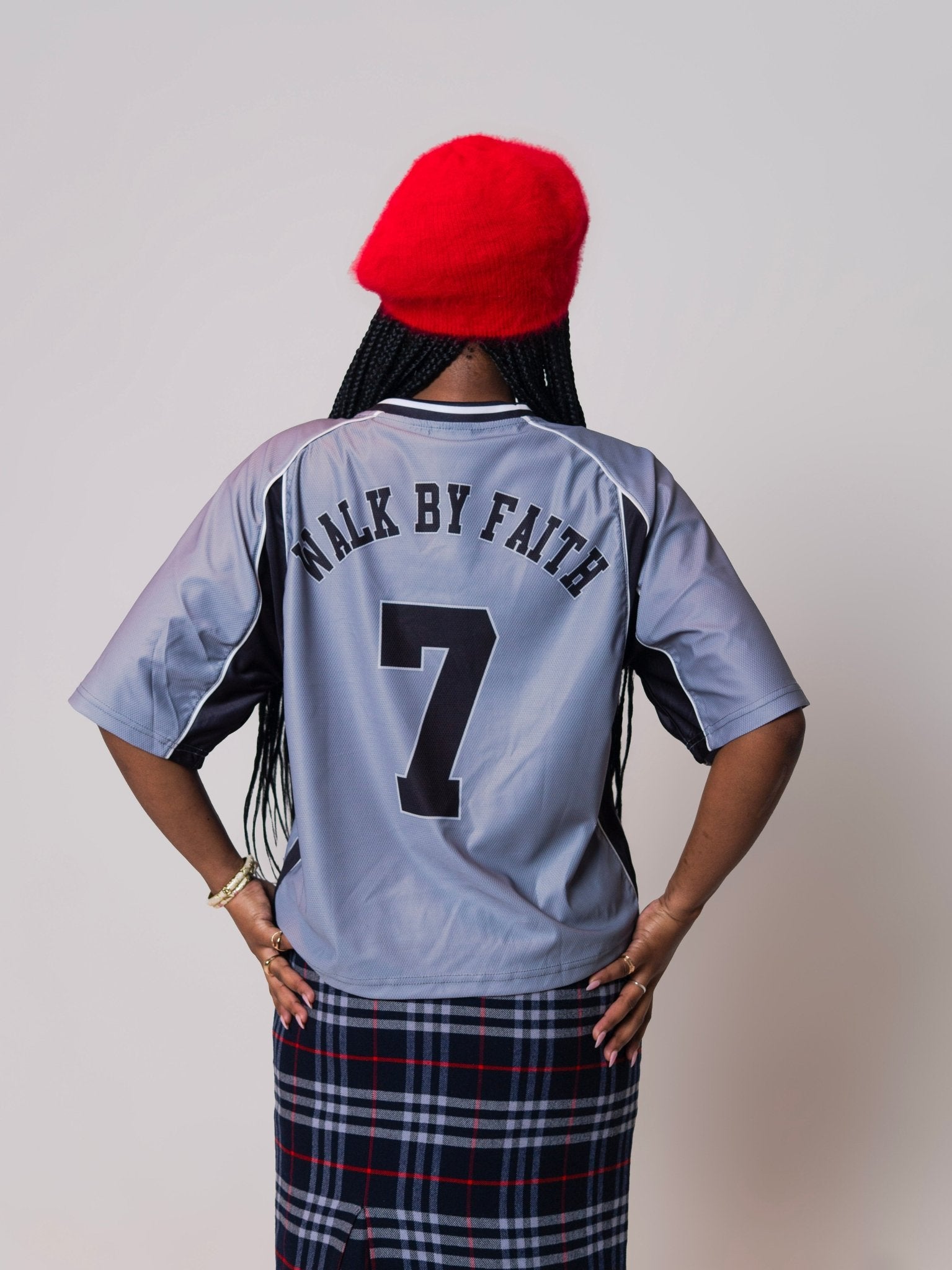 Walk By Faith Jersey - Ash Edition