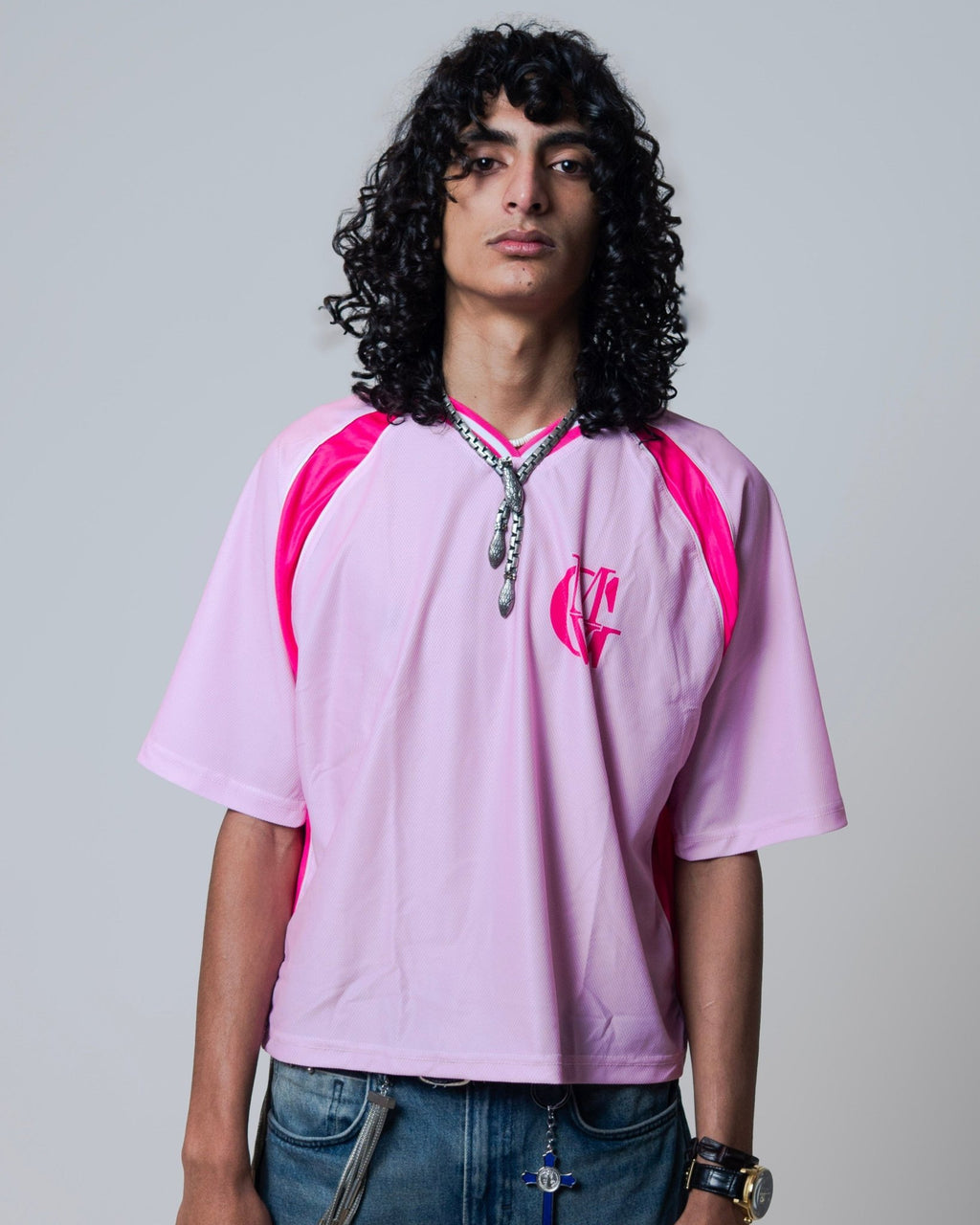 Walk By Faith Jersey - Rose Edition