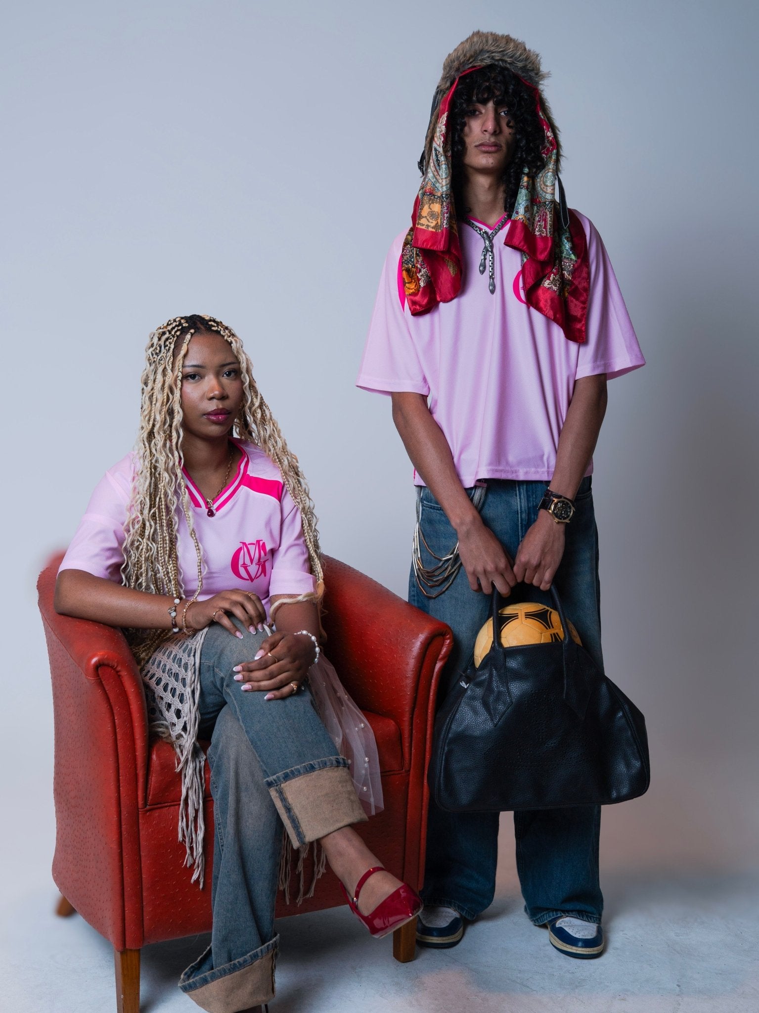 Walk By Faith Jersey - Rose Edition