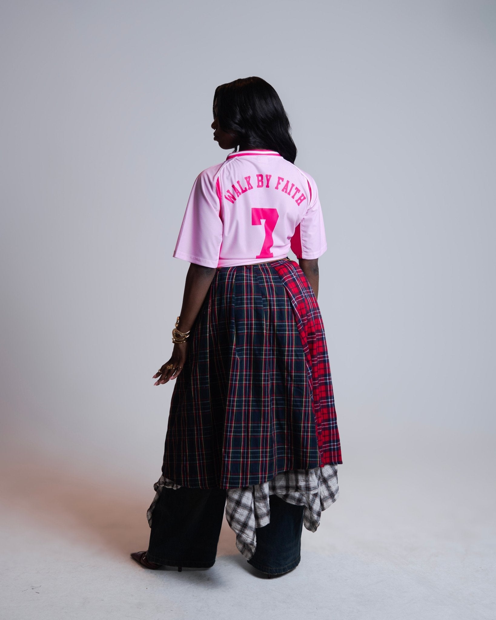 Walk By Faith Jersey - Rose Edition