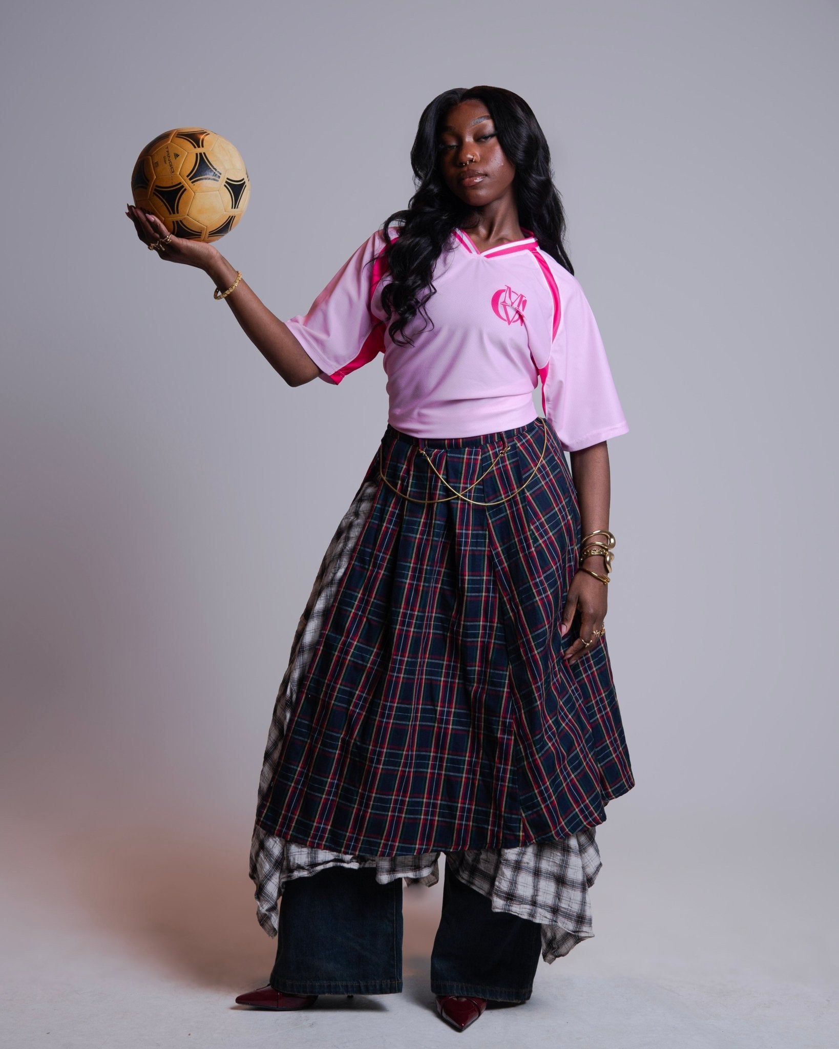 Walk By Faith Jersey - Rose Edition